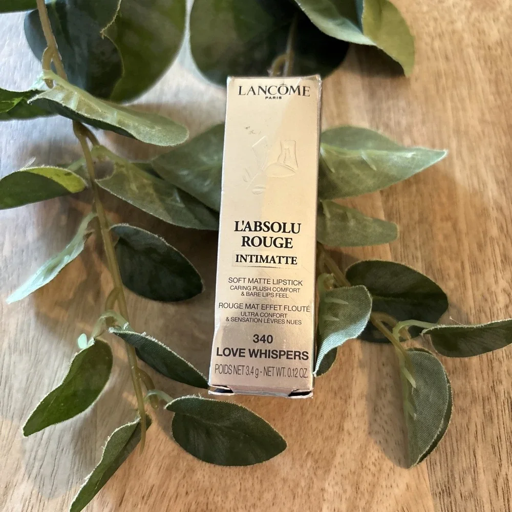 Lancome L'Absolu Rouge Intimatte Lipstick - 340 Love Whispers